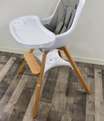 secondhand Baby Joy Convertible Wooden High Chair