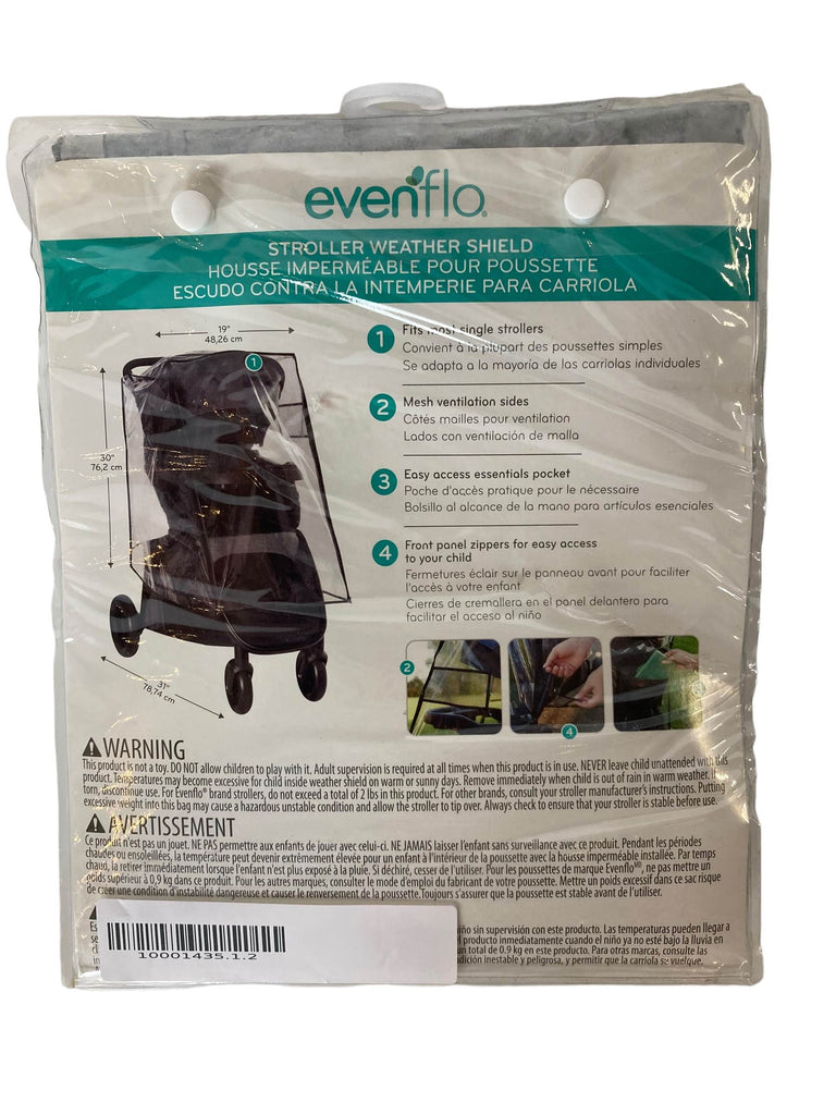 Evenflo pivot rain cover Clearance