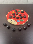 secondhand Janod Ladybug Memory Game