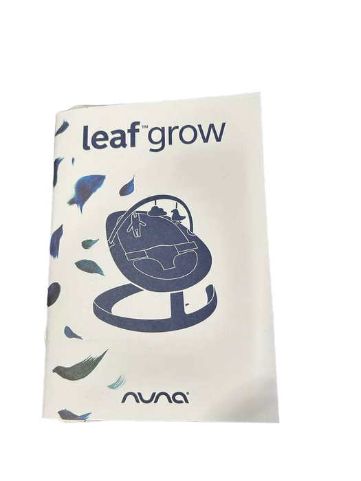 used Nuna LEAF Grow Seat, Caviar