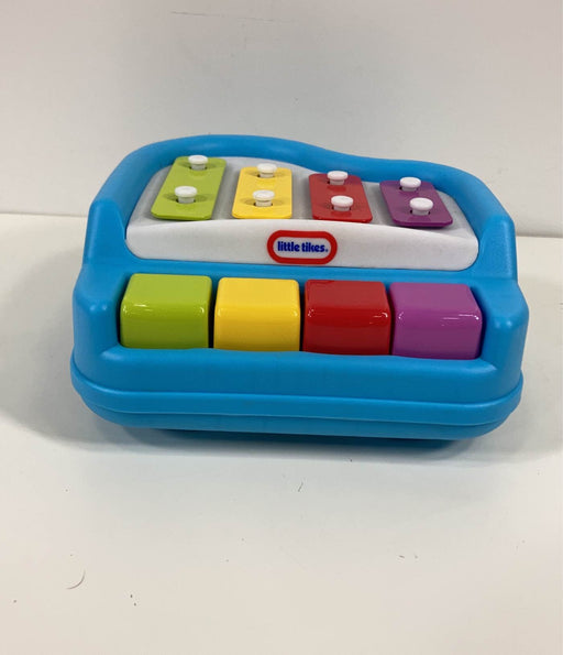 used Little Tikes Jungle Jamboree 2-in-1 Piano/Xylophone