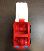 used Mega Bloks Fire Truck Rescue Building Set