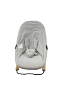 secondhand Bloom Coco Go 3-in-1 Bouncer, Natural Wood, Frost Grey Organic