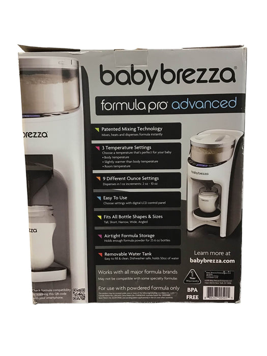 Shop Baby Brezza Formula Pro Advanced, White at GoodBuy Gear