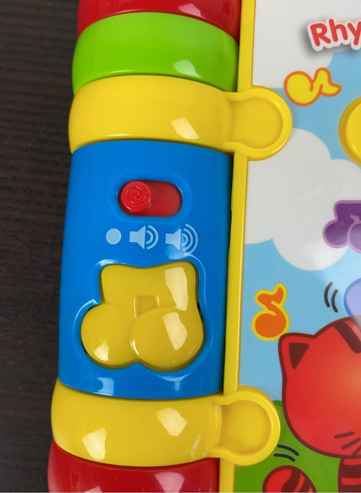 secondhand VTech Rhyme & Discover Book