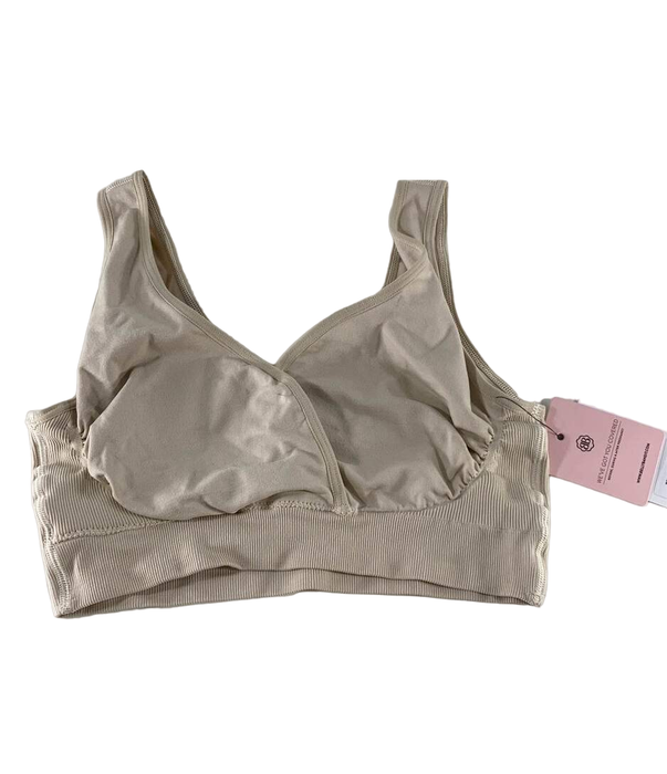 secondhand Belly Bandit Bandita Maternity Nursing Bra, Nude, M