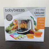 used Baby Brezza One Step Food Maker Deluxe