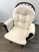 secondhand Stork Craft Cambridge Glider, With Nursing Ottoman