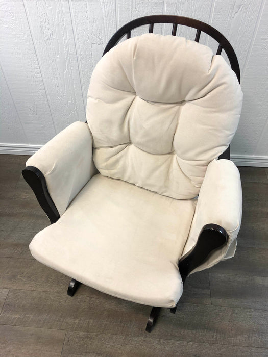 secondhand Stork Craft Cambridge Glider, With Nursing Ottoman