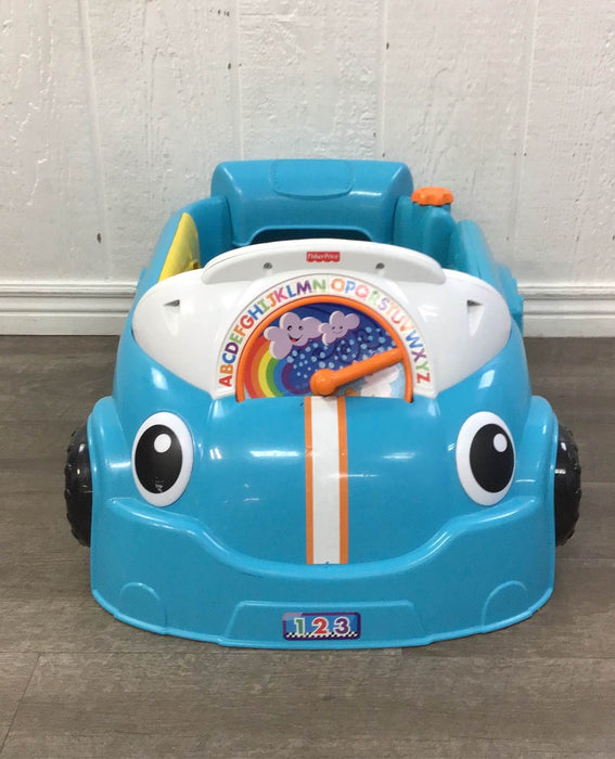 secondhand Fisher Price Laugh & Learn Crawl Around Car