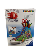 used Ravensburger Sneaker Super Mario 3D Puzzle