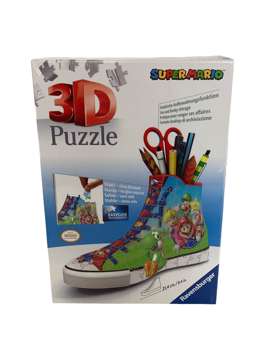 used Ravensburger Sneaker Super Mario 3D Puzzle