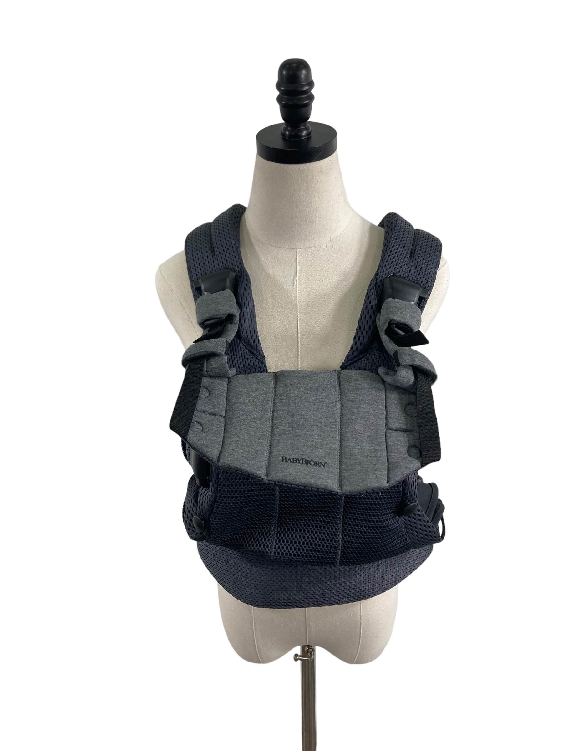 BABYBJORN BABY CARRIER HARMONY グレー Baby Carrier Harmony—comfy, padded back support | BabyBjörn
