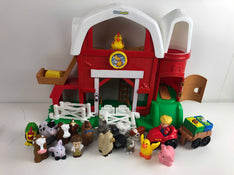 used Fisher Price Little People Animal Friends Farm