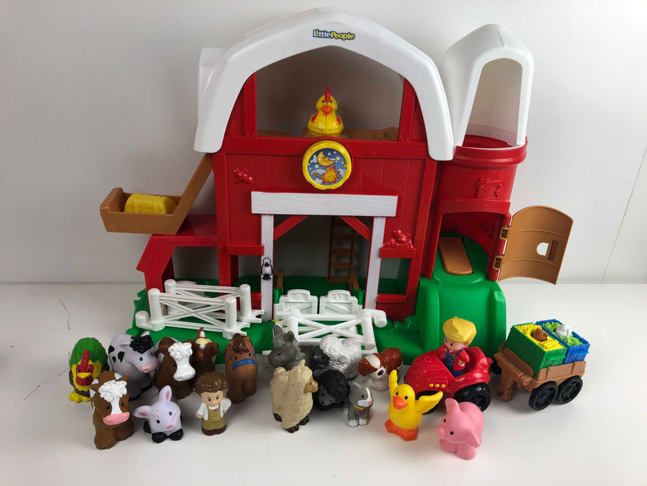 used Fisher Price Little People Animal Friends Farm