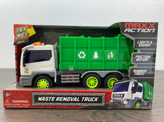 used Maxx Action Waste Removal Truck