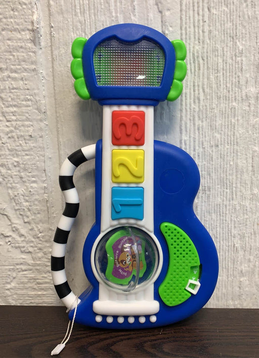 used Baby Einstein Rock, Light & Roll Guitar