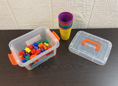 secondhand BleuZoo Rainbow Counting Bears