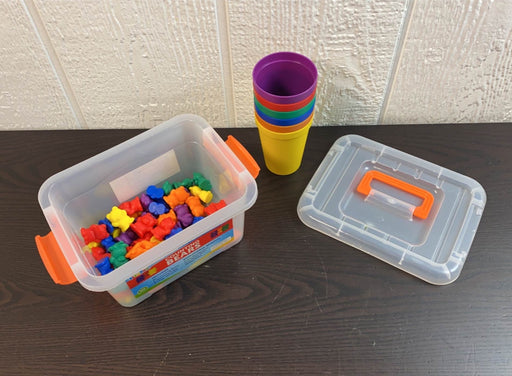 secondhand BleuZoo Rainbow Counting Bears