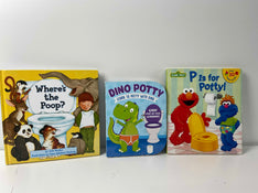 Shop BUNDLE Board Books, Potty at GoodBuy Gear