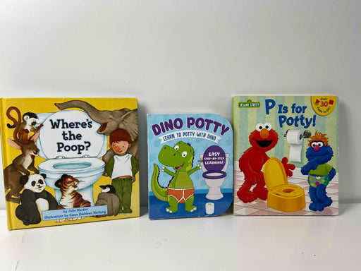 Shop BUNDLE Board Books, Potty at GoodBuy Gear