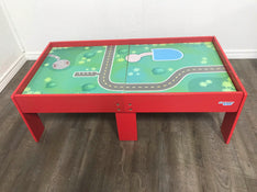 used Discovery kids Wooden Train Table