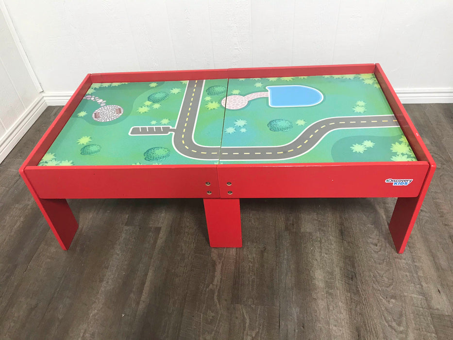 used Discovery kids Wooden Train Table