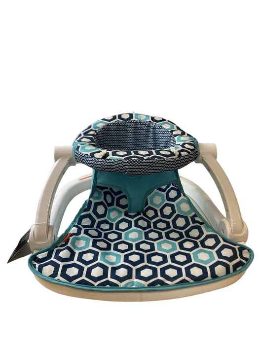 Shop Fisher Price Sit-Me-Up Floor Seat, Honeycomb at GoodBuy Gear
