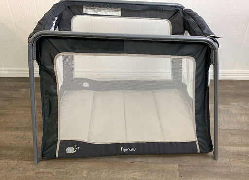 secondhand Ingenuity 2 n 1 Travel Bed And Play Mat