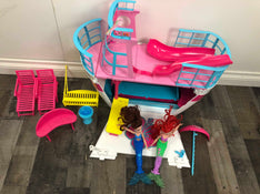 used Barbie Passport Cruise Ship