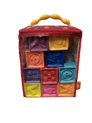 used B. toys One Two Squeeze Blocks