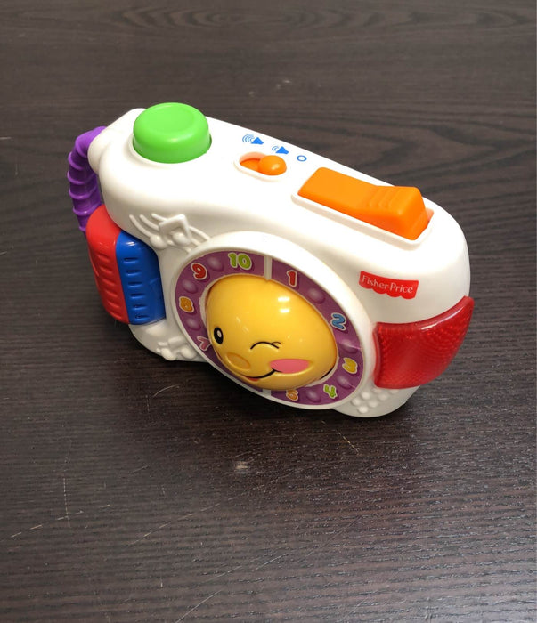 used Fisher Price Laugh & Learning Camera