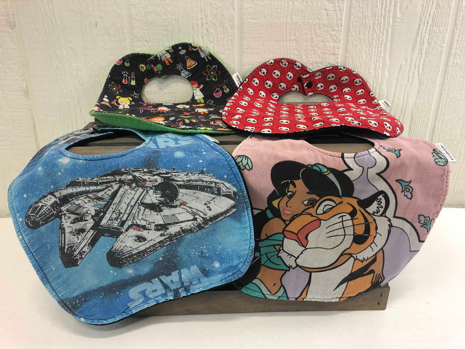 used BUNDLE Baby Bibs