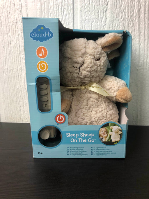 used Cloud b. Sleep Sheep White Noise Sound Machine