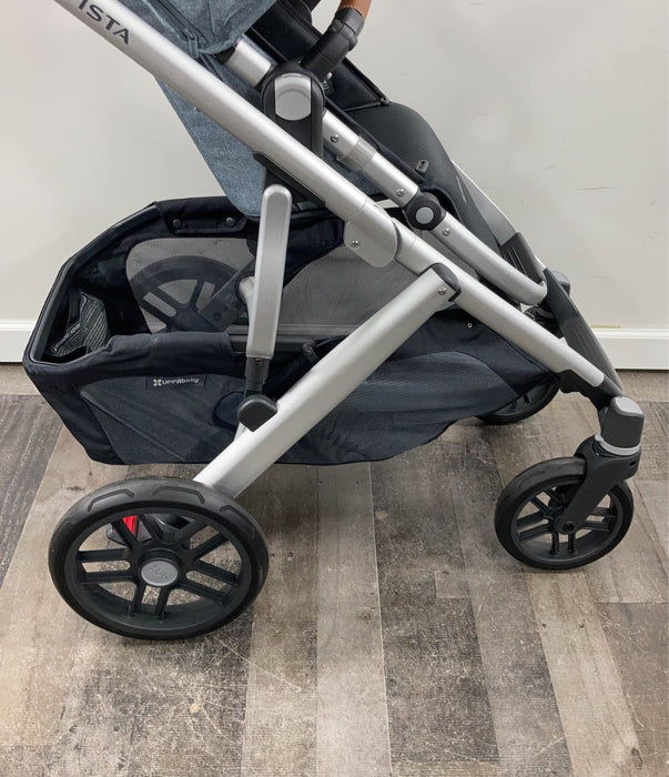 UPPAbaby VISTA V2 Stroller, 2020, Gregory (Blue Melange)