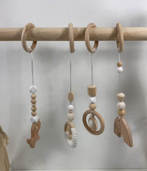 secondhand Wooden Baby Gym