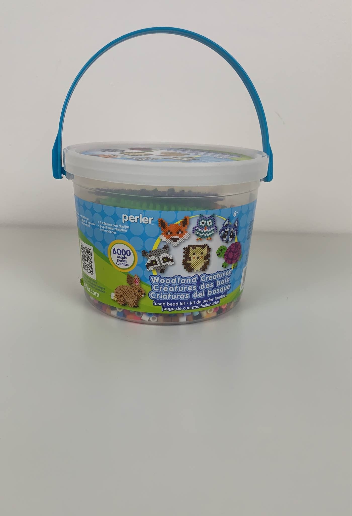 Perler Fused Bead Bucket Kit (Woodland Creatures)