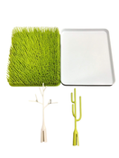 Shop Boon Lawn Countertop Drying Rack With Stem And Twig at GoodBuy Gear