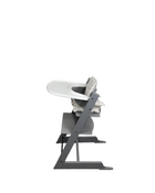 secondhand Stokke Tripp Trapp Complete High Chair, Storm Grey, Lucky Grey