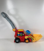 secondhand VTech Pop-A-Balls Push And Pop Bulldozer