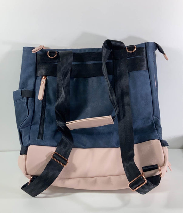 Shop Petunia Pickle Bottom Pivot Pack Diaper Bag, Indigo Blush at GoodBuy Gear