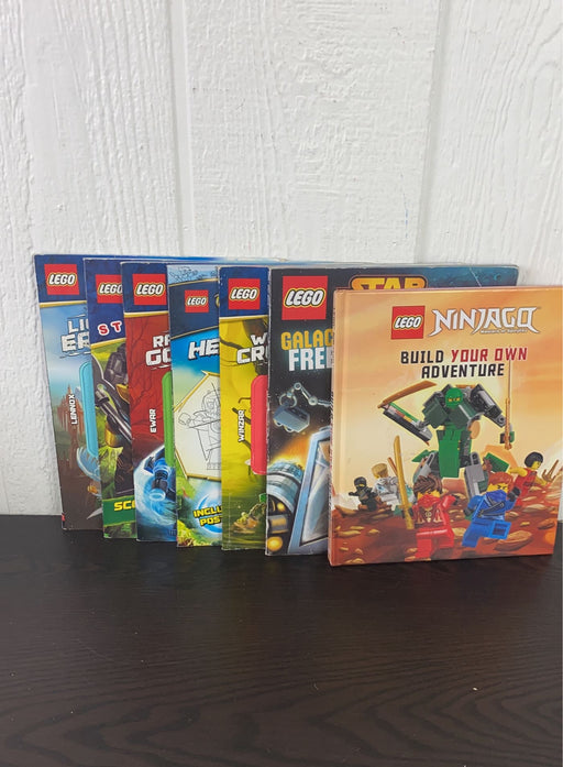 used BUNDLE LEGO Books