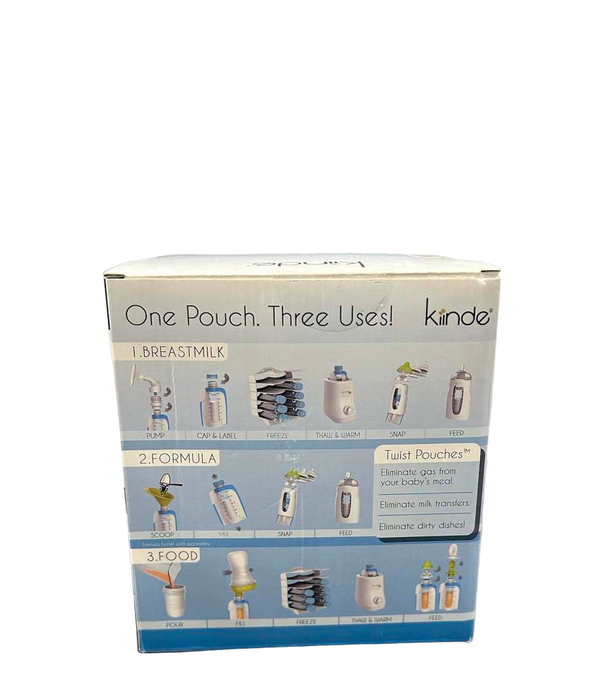 Shop Kiinde Twist Pouches, 8oz, 40 Pack at GoodBuy Gear