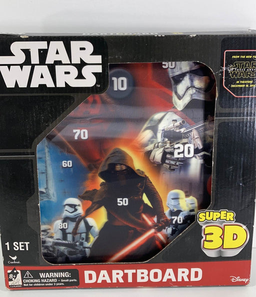 used Star Wars 3D Dartboard