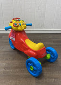 secondhand VTech 2-in-1 Learn And Zoom Motorbike