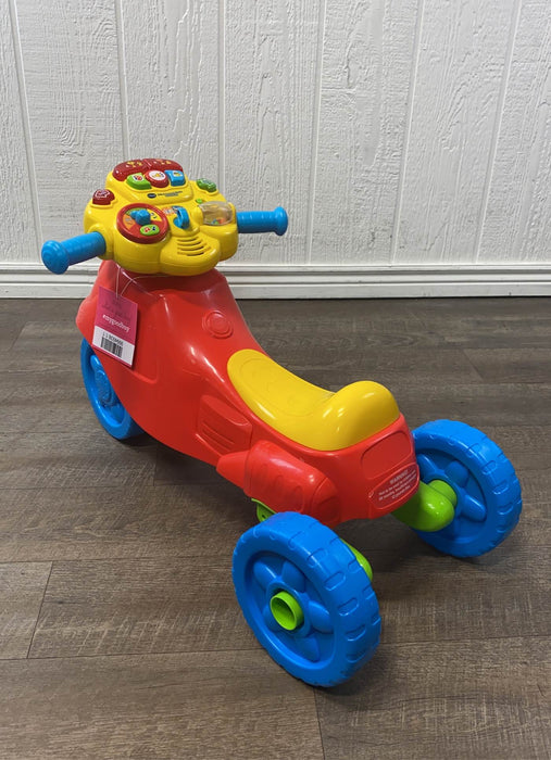 secondhand VTech 2-in-1 Learn And Zoom Motorbike