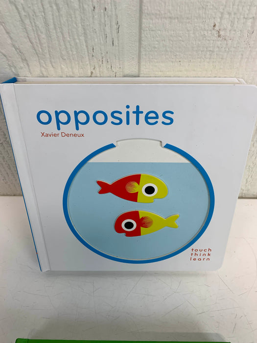 Shop BUNDLE Board Books, Xavier Deneux think touch learn Series at GoodBuy Gear