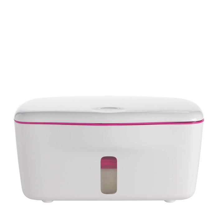 used OXO Tot Perfect Pull Wipes Dispenser, Pink