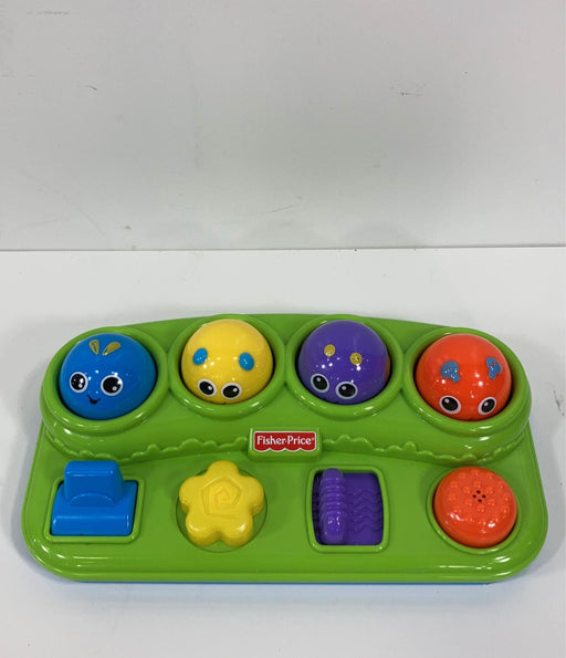 secondhand Fisher Price Brilliant Basics Pop Up Toy