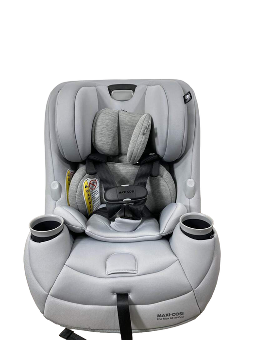 used Maxi-Cosi Pria Max All-in-One Convertible Car Seat, Network Grey, 2022